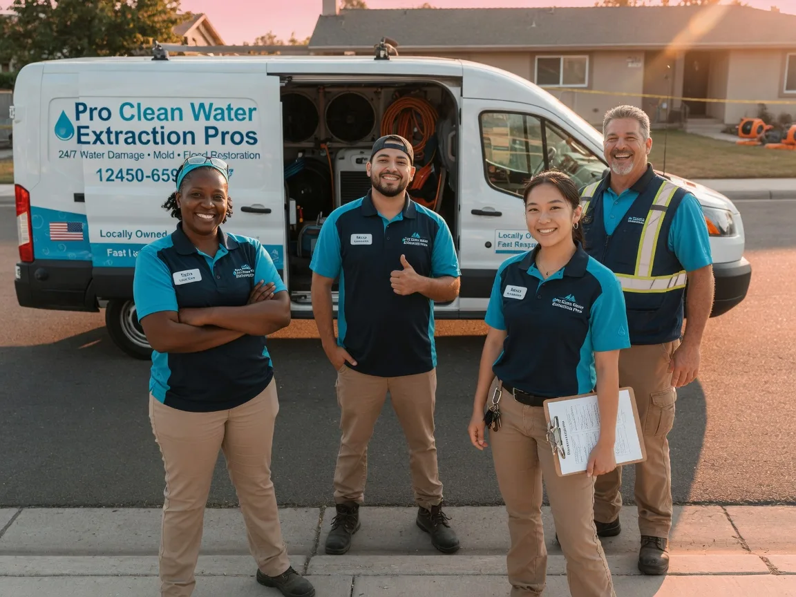 Water Extraction & Drying company in Gilmore, AR